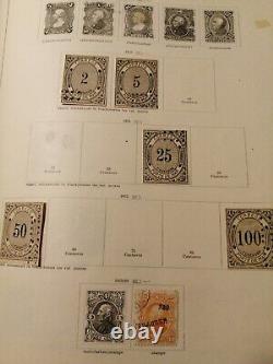 1860-1920s, wonderful and rare, large stamp collection