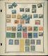 1862-1957 Nicaragua Postage Stamp Collection On Album Pages Catalog Value $3,471