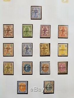 18631998 Malta Large Collection of 116 pages Mostly MNH in Album CV £1500+