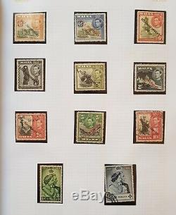18631998 Malta Large Collection of 116 pages Mostly MNH in Album CV £1500+