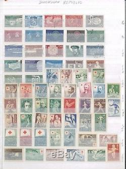 1875-1967 Finland & Great Britain Mint Used Stamp Album Collection Value $2,750
