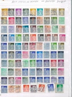 1875-1967 Finland & Great Britain Mint Used Stamp Album Collection Value $2,750
