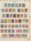 1876 -1929 Frankreich France Used Collection On Old Page Album Cancellation