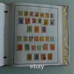 1876-1935 Persian Kingdom Stamp Collection on Album
