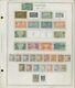1876 1947 Guadeloupe Mint & Used Stamp Collection On Album Pages Value $2,065