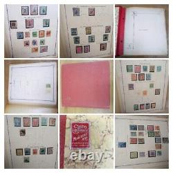 1877/2000 URUGUAY STAMP COLLECTION fairly complete in Album! /