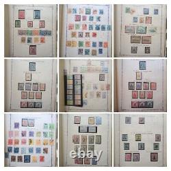 1877/2000 URUGUAY STAMP COLLECTION fairly complete in Album! /