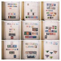 1877/2000 URUGUAY STAMP COLLECTION fairly complete in Album! /