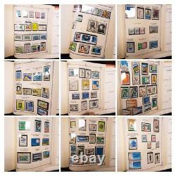 1877/2000 URUGUAY STAMP COLLECTION fairly complete in Album! /