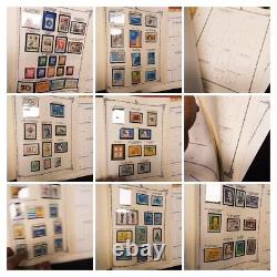 1877/2000 URUGUAY STAMP COLLECTION fairly complete in Album! /