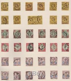 1887 JUBILEE GOOD/FINE USED COLLECTION ON ALBUM PAGES INC CDS's