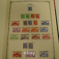 1888-1994 Tunisian Stamp Collection New and Obliterated on Album