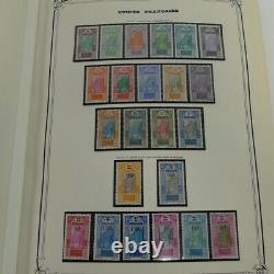 1892-1994 French Guinea Stamp Collection on Yvert Album