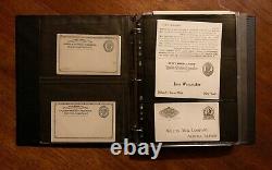 1892-2001 US Postal Reply Message Card Collection in Album