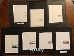 1892-2001 US Postal Reply Message Card Collection in Album