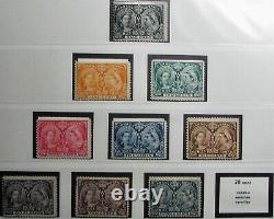 1897-1969 CANADA Collection in Lindner Hingeless Album F/VF MNH/MH/MNG