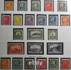 1897-1969 CANADA Collection in Lindner Hingeless Album F/VF MNH/MH/MNG