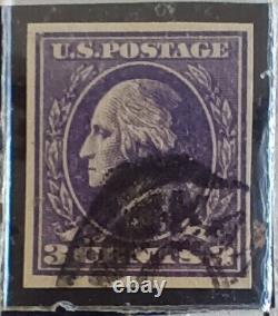 1918-1921 US Postage Collection On Album Page Mint/Used