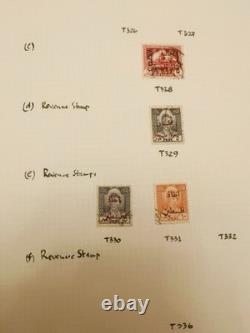 1920's-1970's IRAQ RARE STAMPS COLLECTION/ALBUM IRAQ SAVES PALESTINIAN STAMPS