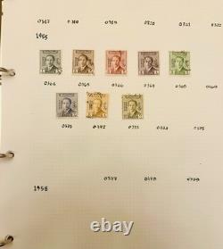 1920's-1970's IRAQ RARE STAMPS COLLECTION/ALBUM IRAQ SAVES PALESTINIAN STAMPS