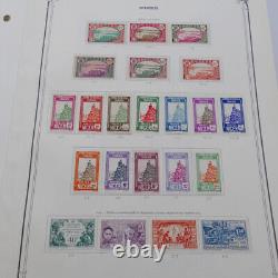 1921-1990 Niger Stamp Collection on Yvert Album