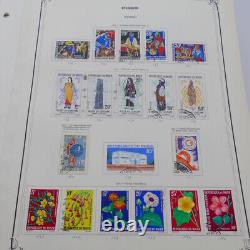 1921-1990 Niger Stamp Collection on Yvert Album