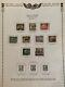 1922-26 Us Stamps $1, $2, $5 Lot On Near Complete Album Page Gift For Elderly