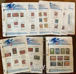 1926-1960 Complete Mint US Stamp Collection in White Ace Hingeless Album