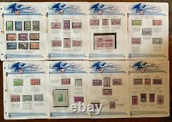 1926-1960 Complete Mint US Stamp Collection in White Ace Hingeless Album