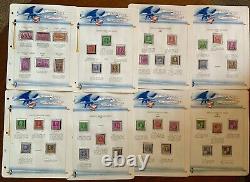 1926-1960 Complete Mint US Stamp Collection in White Ace Hingeless Album