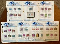 1926-1960 Complete Mint US Stamp Collection in White Ace Hingeless Album