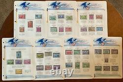 1926-1960 Complete Mint US Stamp Collection in White Ace Hingeless Album