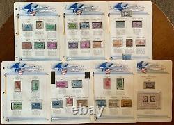 1926-1960 Complete Mint US Stamp Collection in White Ace Hingeless Album