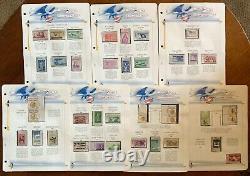 1926-1960 Complete Mint US Stamp Collection in White Ace Hingeless Album