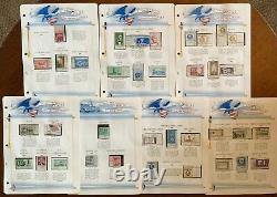 1926-1960 Complete Mint US Stamp Collection in White Ace Hingeless Album