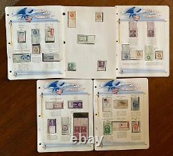 1926-1960 Complete Mint US Stamp Collection in White Ace Hingeless Album