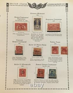 1926-28 Mint Used Us Stamp Lot Amazing Present Gift For Dad Or Grandfather