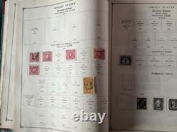 1928 THE INTERNATIONAL POSTAGE STAMP ALBUM, JUNIOR EDITION by SCOTT STAMP&COIN