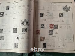 1928 THE INTERNATIONAL POSTAGE STAMP ALBUM, JUNIOR EDITION by SCOTT STAMP&COIN