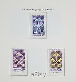 1929/1986 Vatican City Vaticano collection / Lot in Album Mostly MNH