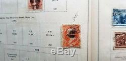 1930 International postage Album Junior Edition World wide collection + Stamps