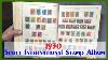 1930 Scott International Junior Stamp Album With 150 Year Old Stamps