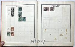 1930 Scott Modern Postage Stamp Album World Collection International China Rare