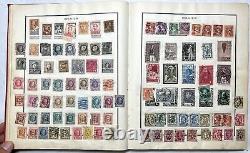 1930 Scott Modern Postage Stamp Album World Collection International China Rare