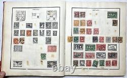 1930 Scott Modern Postage Stamp Album World Collection International China Rare
