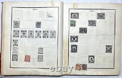 1930 Scott Modern Postage Stamp Album World Collection International China Rare