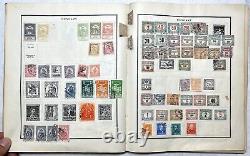 1930 Scott Modern Postage Stamp Album World Collection International China Rare