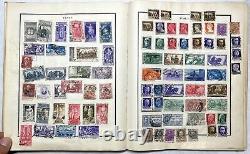 1930 Scott Modern Postage Stamp Album World Collection International China Rare