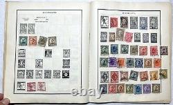 1930 Scott Modern Postage Stamp Album World Collection International China Rare