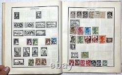 1930 Scott Modern Postage Stamp Album World Collection International China Rare